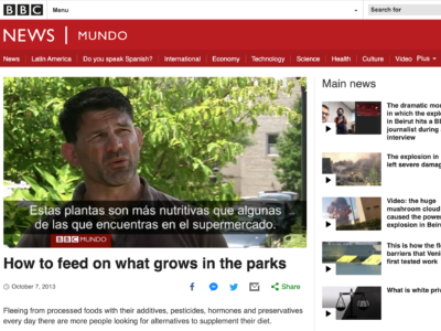 Mundo article & Video screenshot