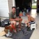 Flintknapping with Billy
