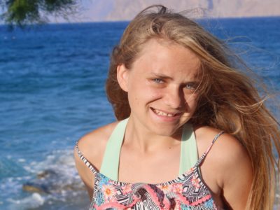 Alyssa in crete