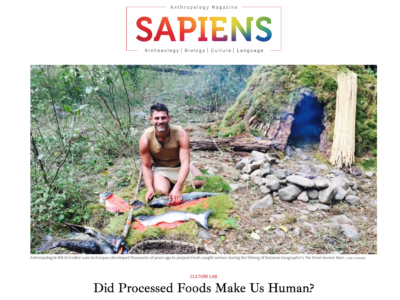 Sapiens Article Cover