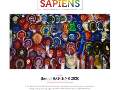 Best of Sapiens Cover