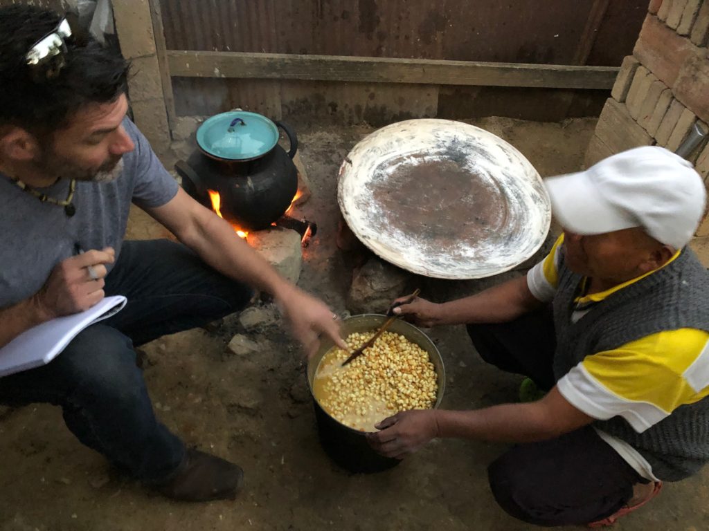 Traditinal Tortillas in Oaxaca