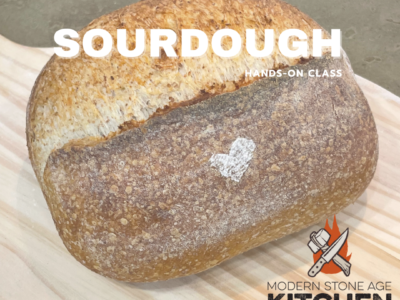 Sourdough bread class