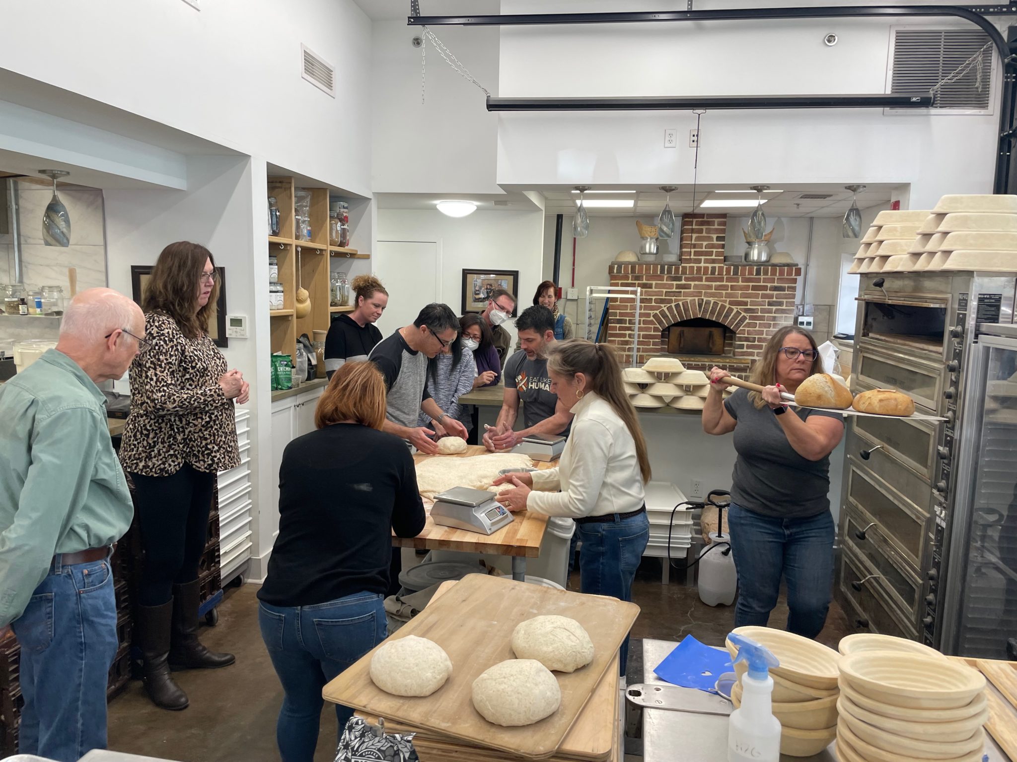 Sourdough Bread Cooking Class Dr Bill Schindler And Esf 2582