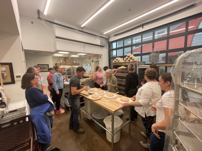 Sourdough Bread Cooking Class Dr Bill Schindler And Esf 4785