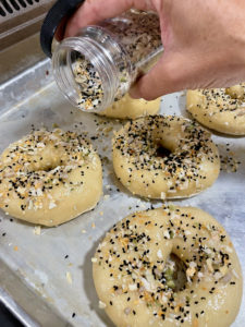 Dressing our bagels with new oxalate free spice