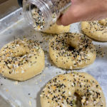 Putting our everything on bagel
