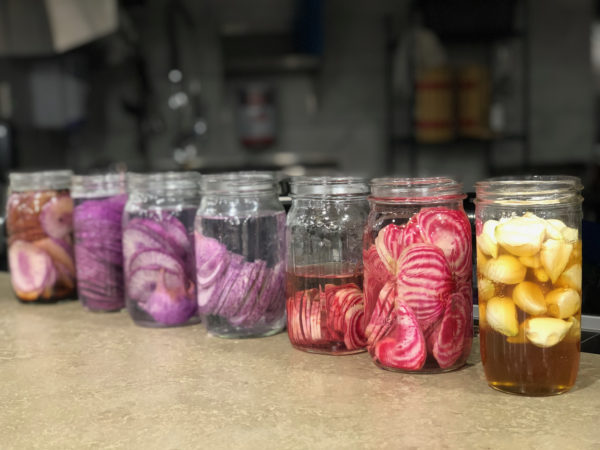 Ferments on Counter