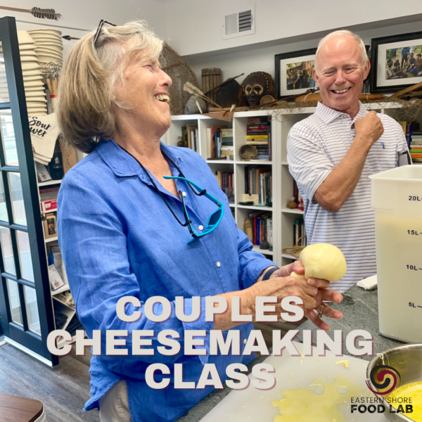 Couples Cheesemaking