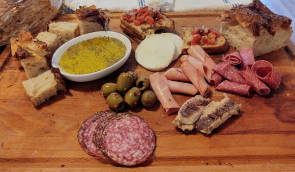 display of charcuterie 1