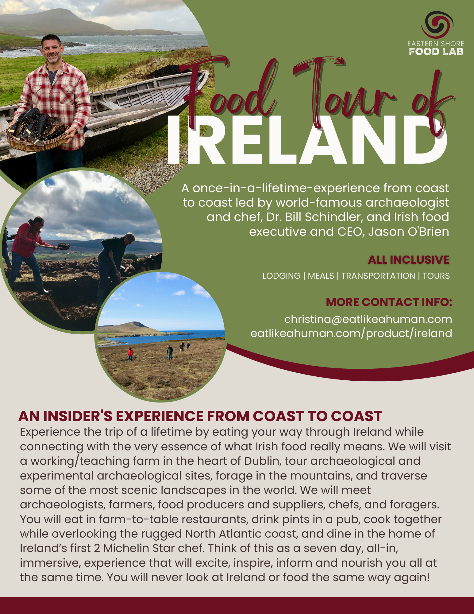 Ireland Trip ESFL August 2023 cover
