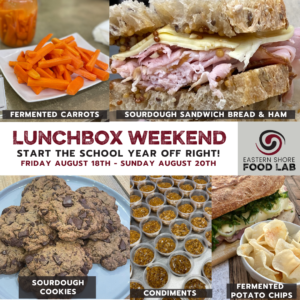 Lunchbox Weekend promo