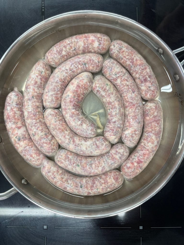 finished sausage