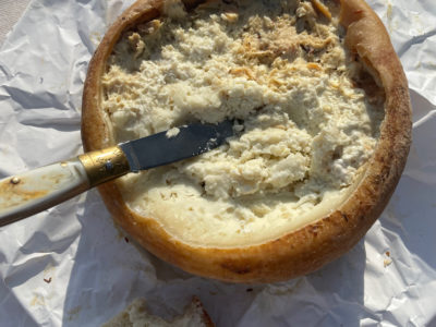 Casu Marzu cheese