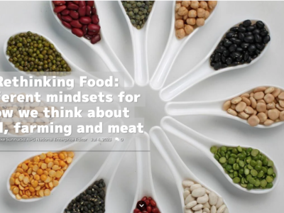 Cover of Rethinking Food Article
