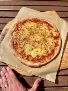 Gluten Free pizza