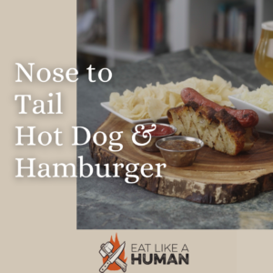 Nose-to-Tail Hotdog and Hamburger On-Demand Class