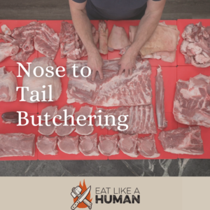 Nose to Tail Butchering Cover