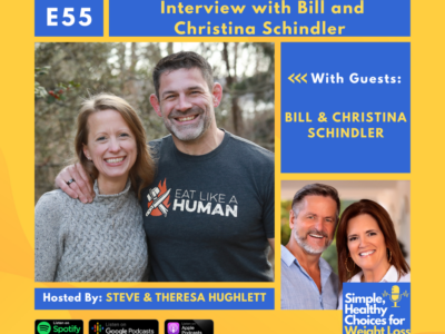 Simple, Healthy Choices for Weight Loss | Interview with Bill and Christina Schindler